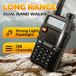 UV-5R Ham Radio Long Range UV5R Two Way Radio Dual Band Walkie