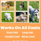 Multifunctional Pet Hair Detangling and Care Comb