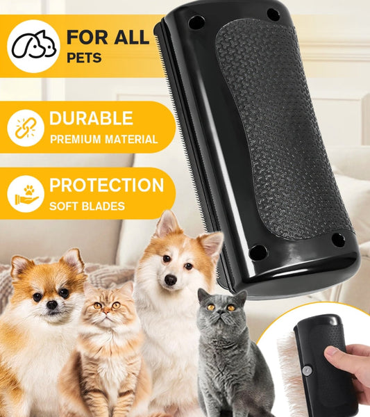Multifunctional Pet Hair Detangling and Care Comb