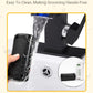 Multifunctional Pet Hair Detangling and Care Comb