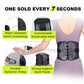 ✨HOT SALE 49% OFF🥰Adjustable Double Pulley Breathable Lumbar Support Shaping Waist Belt