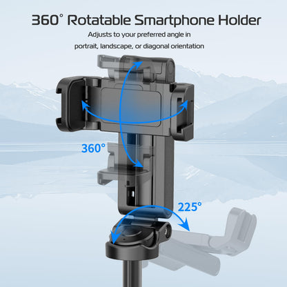 🔥2025 NEW SALES - 49% OFF🔥Extendable Grip Phone Tripod with Detachable Remote Pocket Size