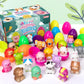 🔥Easter Best Gift 50% OFF-🎁24 PCS Easter Eggs Prefilled Slow Rising Squishy Toys