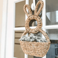 🔥Easter Hot Sale!🔥  - Bunny Basket Hanging Wall Pocket Spring Decor🐰