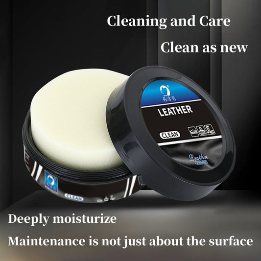 🔥50% OFF🔥 Leader cleaning and care cream &Cleaning paste for leather care