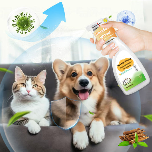 Pet Sterilizing Odor Eliminator for Strong Odor