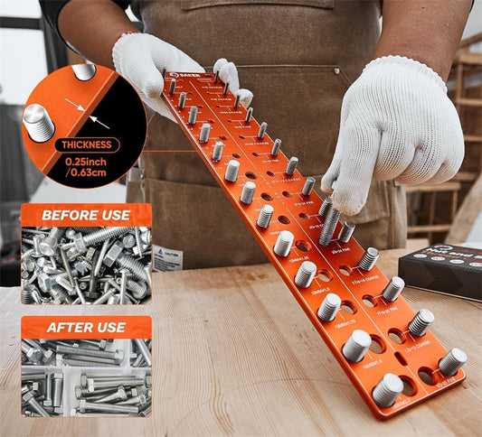 Nut and Bolt Thread Checker - 🔥Free Shipping