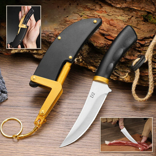 Multipurpose Outdoor Portable Fruit Knife with Sheath