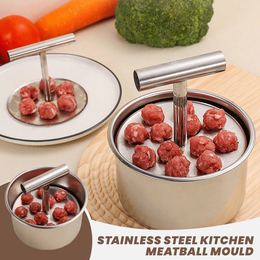 🔥Hot Sale - 49% OFF🔥 Stainless Steel Meatball Press Mould