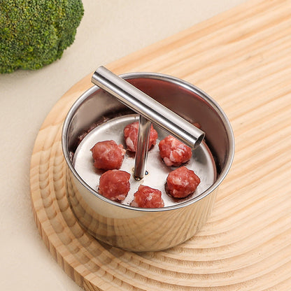 🔥Hot Sale - 49% OFF🔥 Stainless Steel Meatball Press Mould