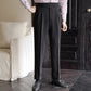 🎉Hot Sale 49% OFF🎉Men's Casual Versatile High Waisted Blazer Pants