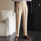 🎉Hot Sale 49% OFF🎉Men's Casual Versatile High Waisted Blazer Pants