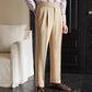 🎉Hot Sale 49% OFF🎉Men's Casual Versatile High Waisted Blazer Pants
